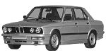 BMW E28 P03AF Fault Code