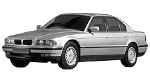 BMW E38 P03AF Fault Code