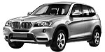 BMW F25 P03AF Fault Code