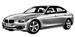 BMW F30 P03AF Fault Code